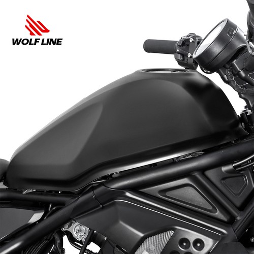 Wolfline gas fuel tank - wolfline, cover