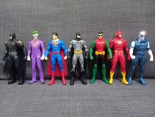 Bundle Of 7 DC Comic Action