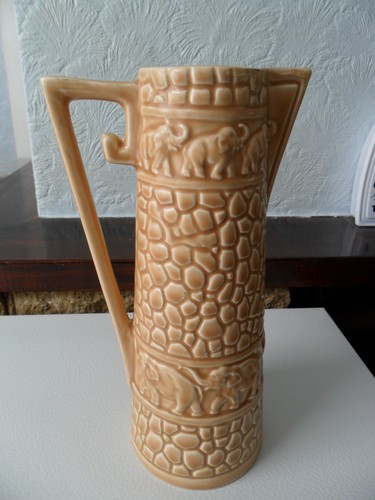 Delcroft ware jug embellished - delcroft,