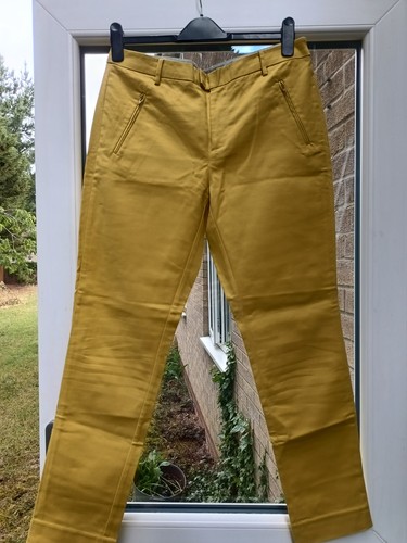 Light mustard trousers - light,