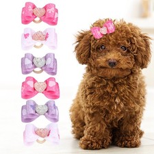 15pc Hair Bows For Small Dog