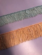SILKY FRINGING FOR UPHOLSTERY