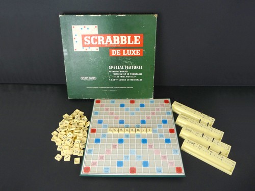 Spare parts scrabble deluxe - parts,