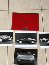 Ferrari 348 GTB & GTS 1989-90 Press Pack In Italian