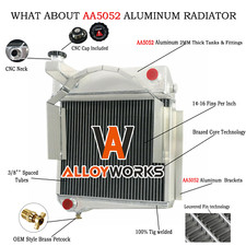 3 Row Radiator Fits Austin