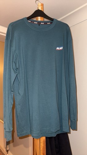 Palace long sleeve shirt - long, t