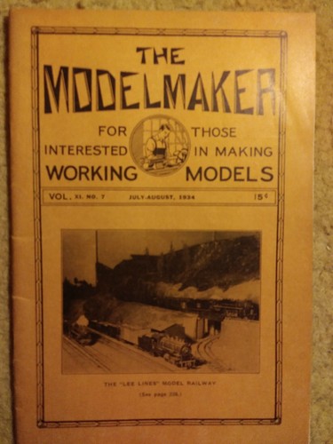 1934 the model - 1934, magazine
