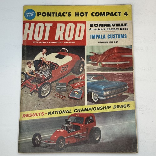 Hot rod magazine november - hot,