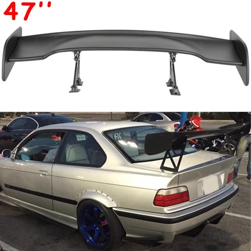 Matte car rear trunk - matte,