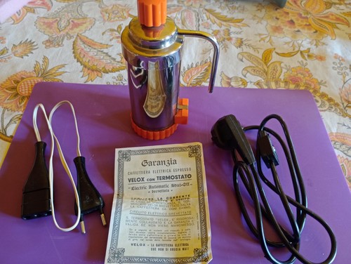 Vintage velox electric coffee - vintage,