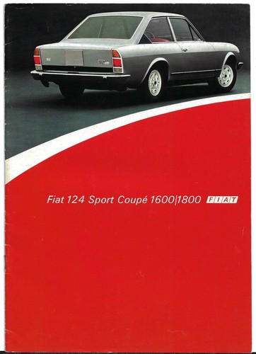 Fiat 124 sport coupe 1972 - 124,