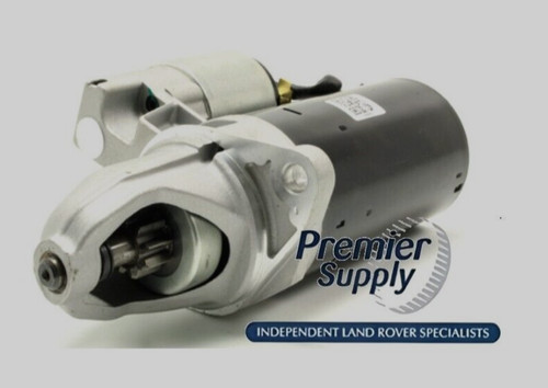 Starter motor range - v8,