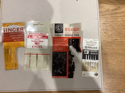 Sewing machine vintage needles - sewing,