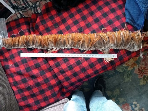 Fly tying strung - fly, furnace/