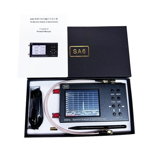 Sa6 6ghz portable spectrum - sa6,