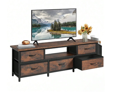 Stand cabinet with led - tv,