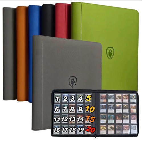 Pocket card binder - binder,