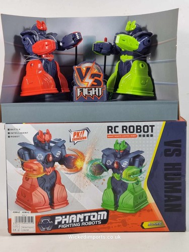 Remote control fighting - control,