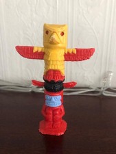 Timpo indian totem pole - indian, a