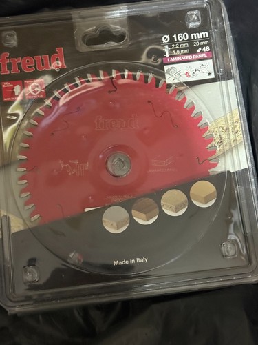 Freud 160mm 20mm - freud, x