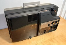 Vintage BELL & HOWELL LUMINA II 1462 SUPER 8 & 8mm FILM PROJECTOR PLEASE READ