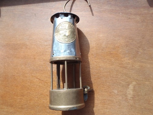 Vintage 1950s protector lamp - 1950s,