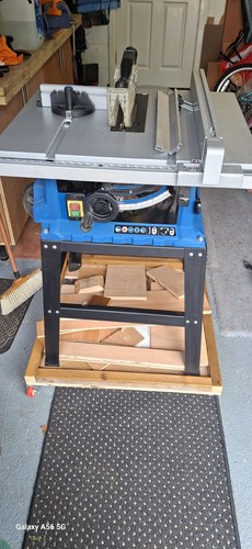 Scheppach hs105 table saw and - saw,