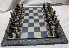 U.S. Civil War Chess Set -