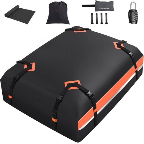 Cubic feet car roof bag - 15,