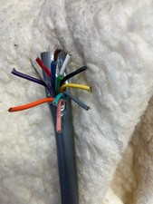 12 core screed cable, 12 metres long,