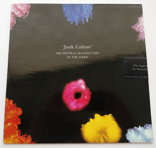 Omd junk culture 1984 - omd-,
