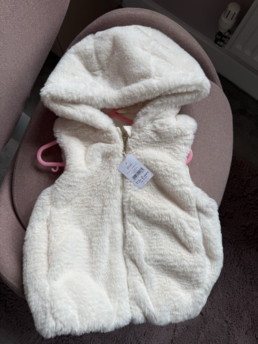 New kids faux - faux, gilet
