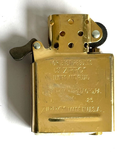 Zippo brass petrol - zippo,