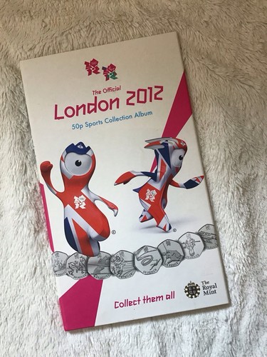 The official london 2012 - official, 50p