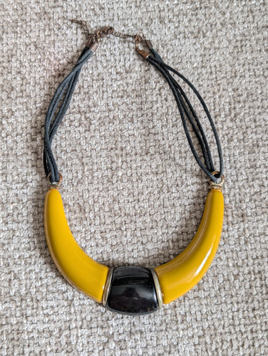 Retro chunky yellow - chunky, black