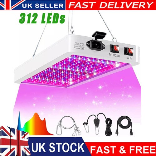2000w 312led grow light - 312led,