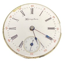 Hampden Pocket Watch Movement