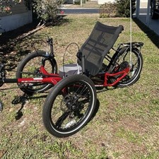 Sunseeker E-Z Tad Recumbent