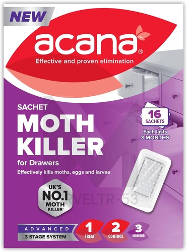 Acana sachet moth killer - acana,