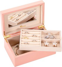 Voova Wooden Jewellery Box