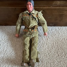 Gabriel Marx Lone Ranger Tonto Action Figure Vintage 1973