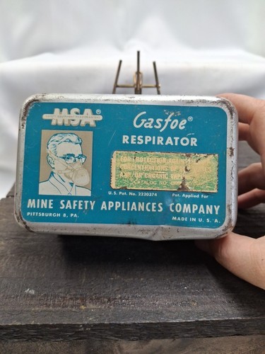 Vintage msa gasfoe - msa,