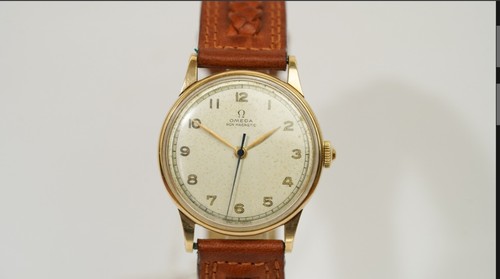 Vintage 1944 omega 14k solid - 14k,