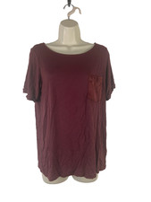Debenhams women's top Purple