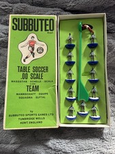 Subbuteo Heavyweight Team Ref
