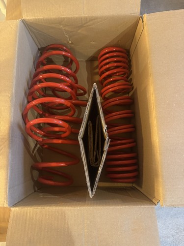 Pro sport lowering springs - pro,