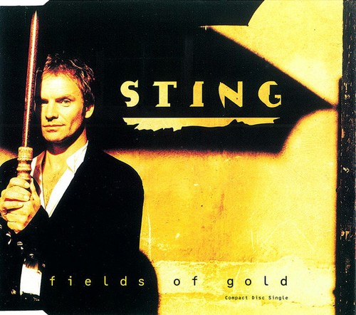 Sting fields gold cd - sting, (cd