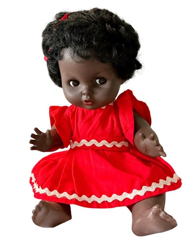 Vintage palitoy black - 12”,