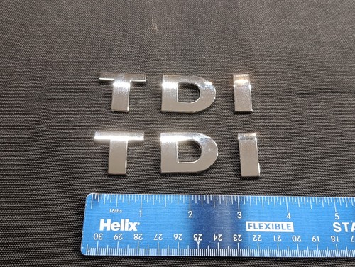Tdi silver chrome - tdi,, silver/chrome,