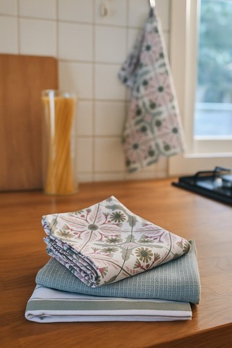 Set three tea towel - tea, /